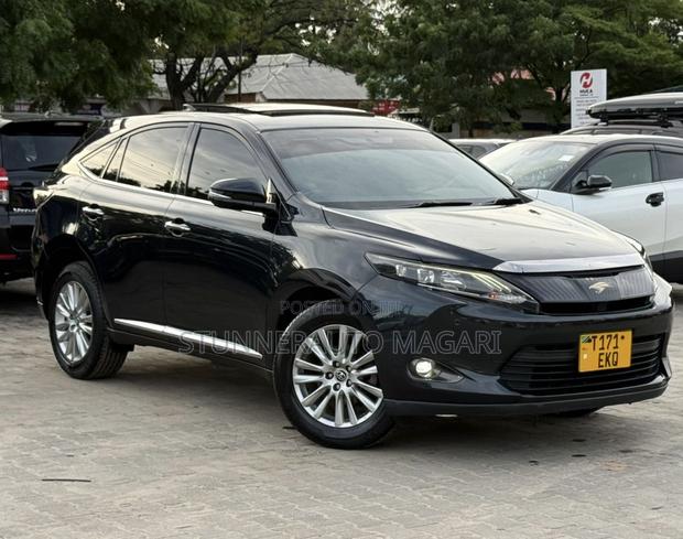 Toyota Harrier 2015 Black