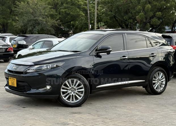 Toyota Harrier 2015 Black