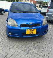 Toyota Vitz 2001 Blue for sale