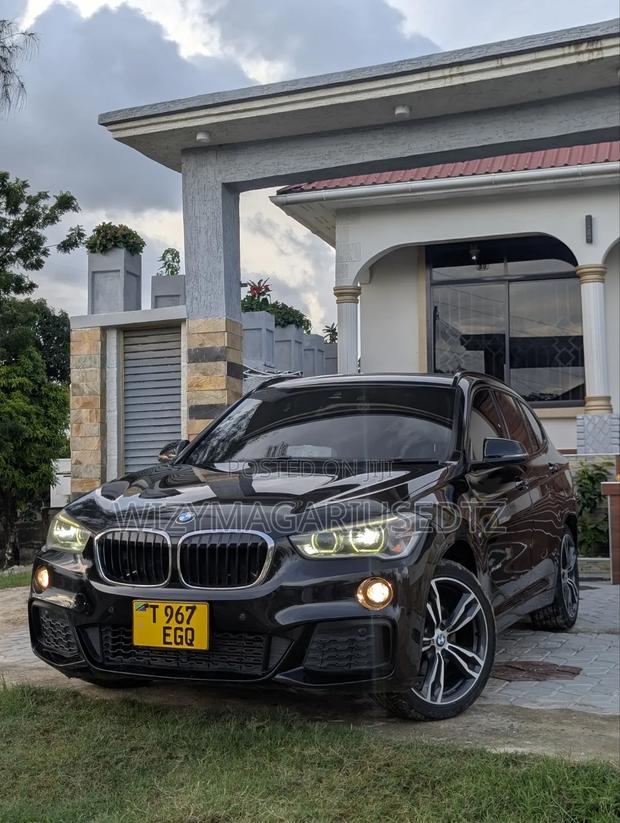 BMW X1 2017 Burgundy