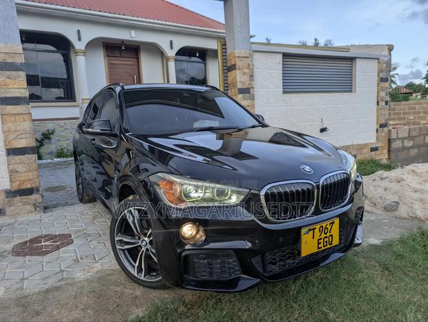 BMW X1 2017 Burgundy