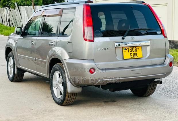 Nissan X-Trail 2005 Silver