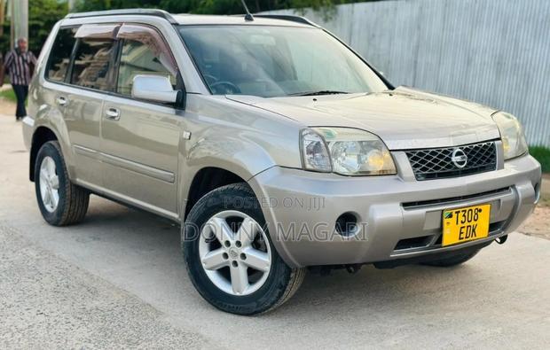 Nissan X-Trail 2005 Silver