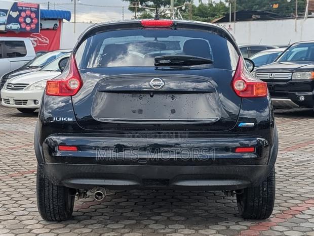 Nissan Juke 2012 Black