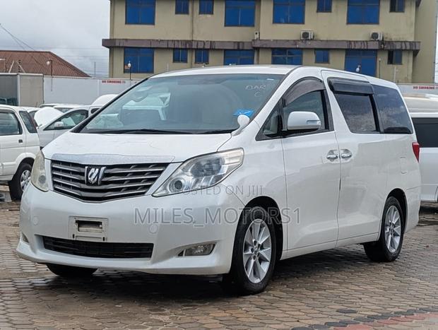 Toyota Alphard 2008 White