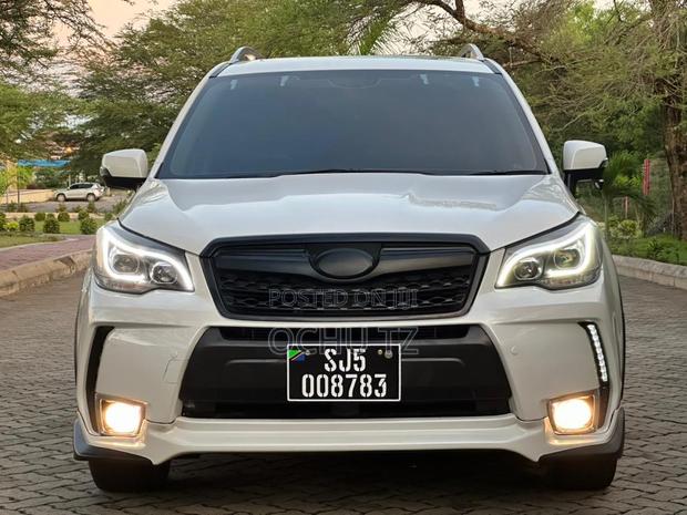 Subaru Forester 2014 White