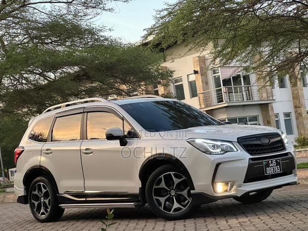 Subaru Forester 2014 White