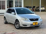 Toyota Allex 2004 Silver for sale