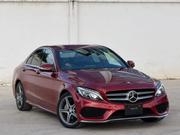 Mercedes-Benz C200 2015 Red for sale