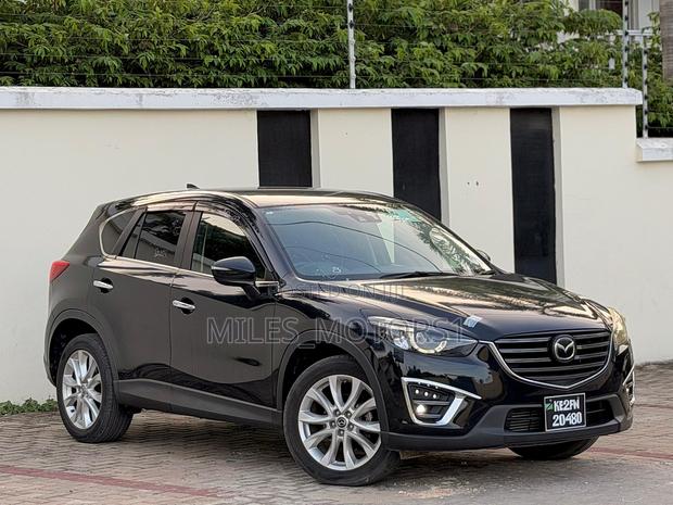 Mazda CX-5 2015 Black