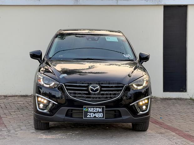 Mazda CX-5 2015 Black