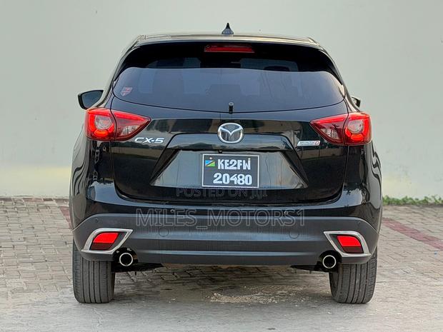 Mazda CX-5 2015 Black