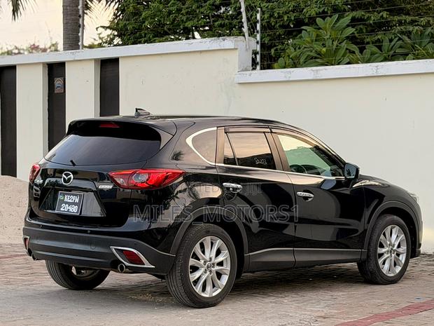 Mazda CX-5 2015 Black