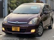 Toyota Wish 2006 Burgundy for sale