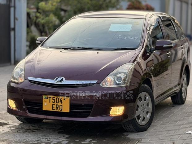 Toyota Wish 2006 Burgundy