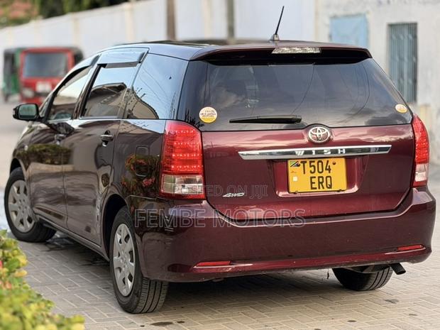 Toyota Wish 2006 Burgundy