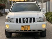 Toyota Kluger 2005 White for sale