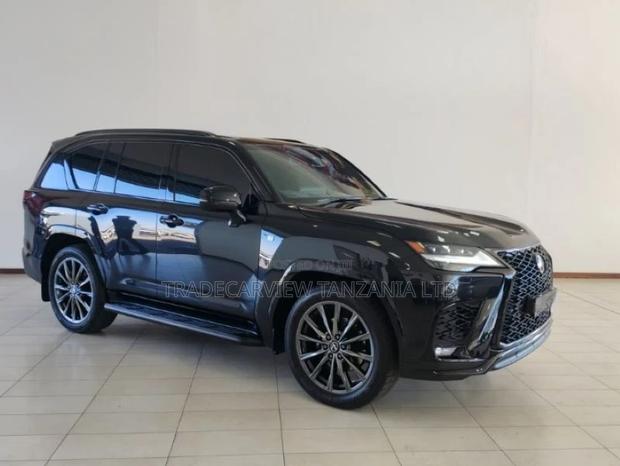 New Lexus LX 700h 2025 Black