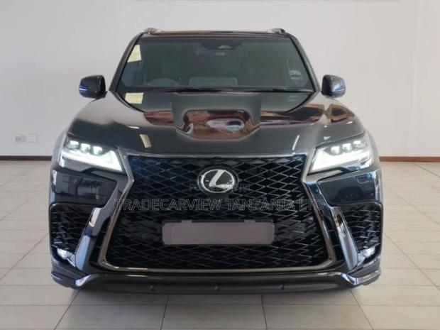 New Lexus LX 700h 2025 Black