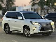 Lexus LX 450d AWD 2016 White for sale