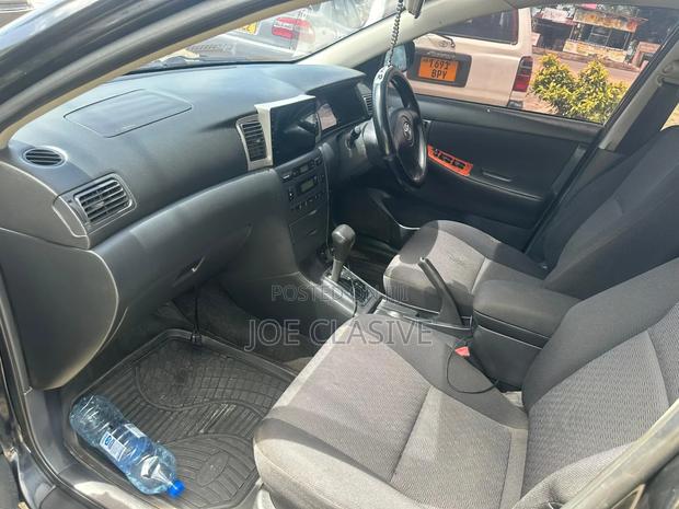 Toyota Allex 2005 Black