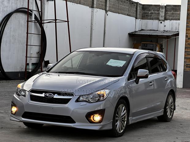 Subaru Impreza 2012 Silver