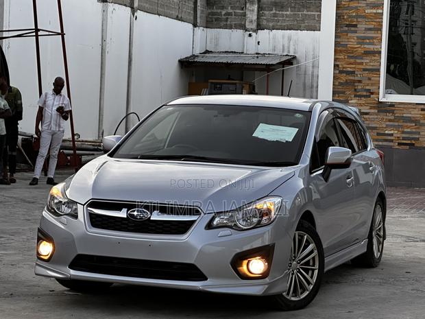 Subaru Impreza 2012 Silver