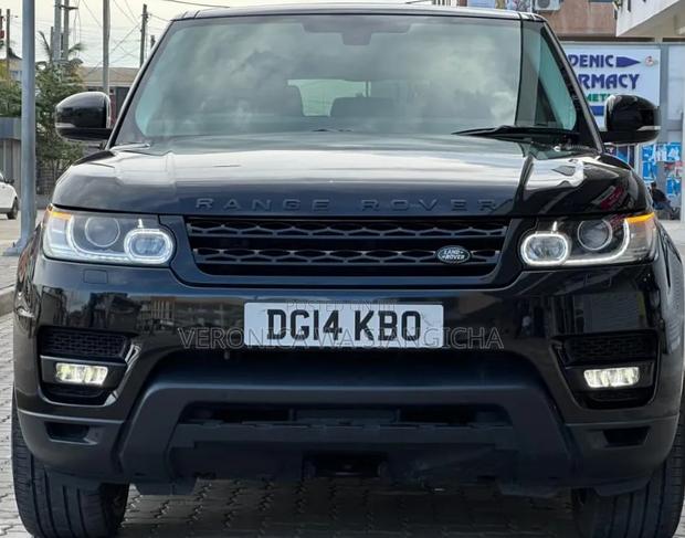 Land Rover Range Rover Sport 2014 Black