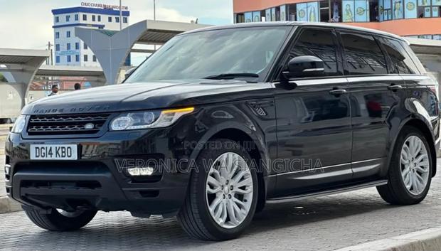 Land Rover Range Rover Sport 2014 Black