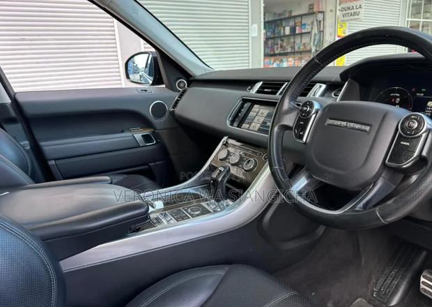 Land Rover Range Rover Sport 2014 Black