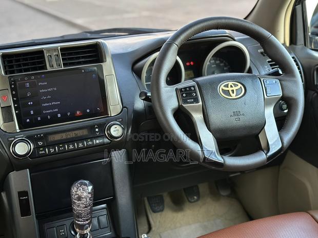 Toyota Land Cruiser Prado 2012 Black