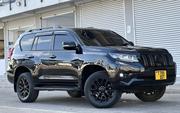 Toyota Land Cruiser Prado 2012 Black for sale
