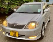 Toyota Corolla RunX 1.8 S AWD 2002 Silver for sale