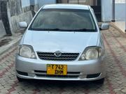 Toyota Allex 2003 Silver for sale