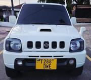 Suzuki Jimny Cabriolet Automatic 2000 White for sale