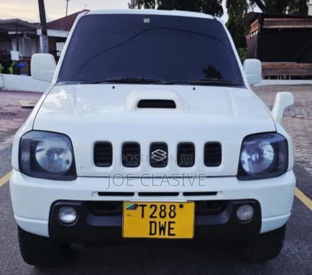 Suzuki Jimny Cabriolet Automatic 2000 White
