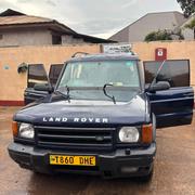 Land Rover Discovery 2002 Blue for sale