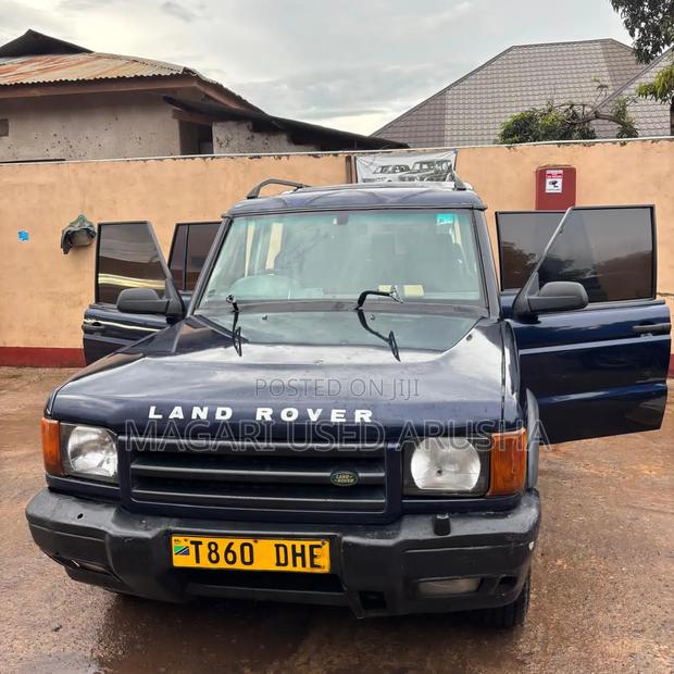 Land Rover Discovery 2002 Blue