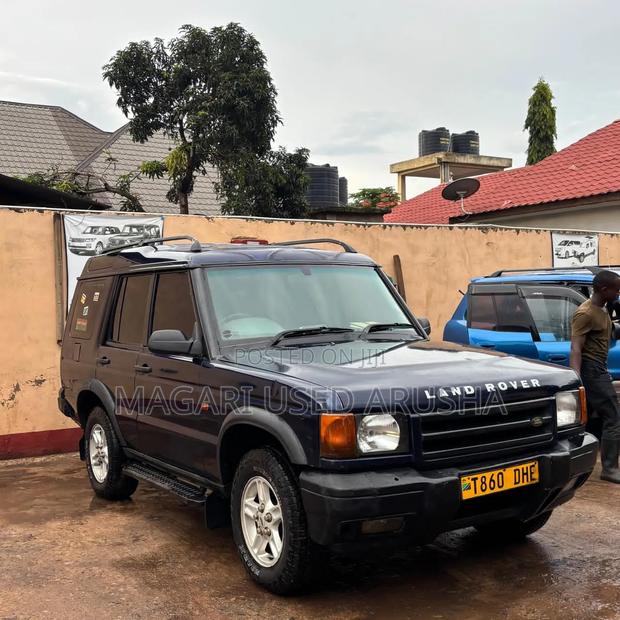 Land Rover Discovery 2002 Blue
