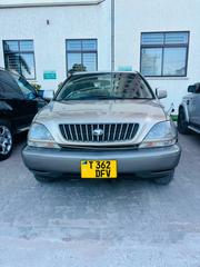 Toyota Harrier 2001 Silver for sale