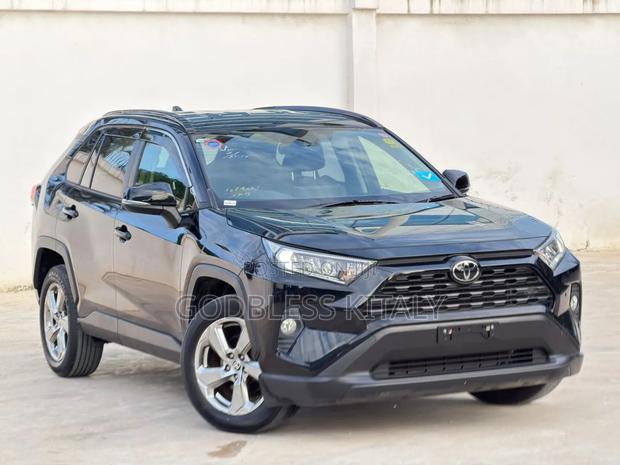 Toyota RAV4 Adventure AWD 2020 Black