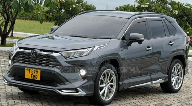 Toyota RAV4 2019 Gray