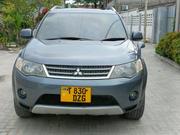 Mitsubishi Outlander 2008 Gray for sale