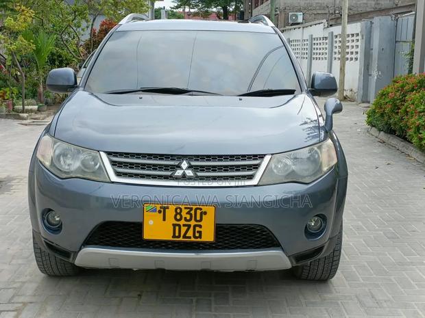 Mitsubishi Outlander 2008 Gray