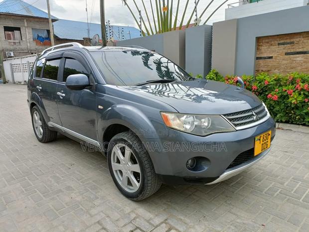 Mitsubishi Outlander 2008 Gray