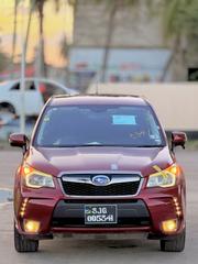Subaru Forester 2013 Red for sale