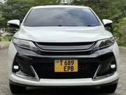 Toyota Harrier 2015 White for sale