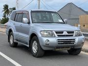 Mitsubishi Pajero 2004 Silver for sale