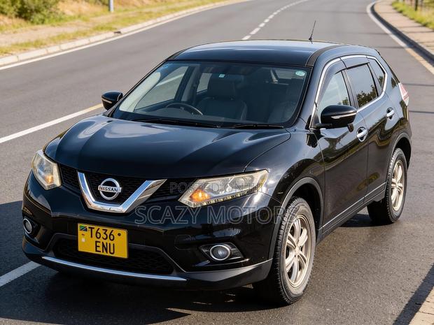 Nissan X-Trail 2014 Black