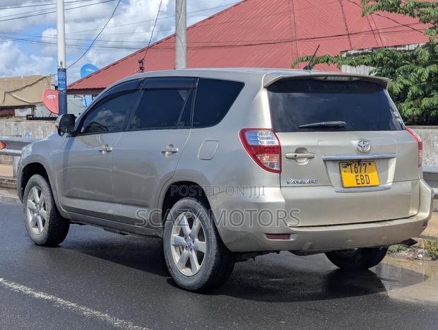 Toyota Vanguard 2008 Silver